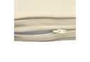 Beautissu Bankauflage Base BK Natur waschbar Bild 3