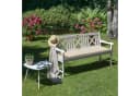 Beautissu Bankauflage Base BK Natur waschbar Bild 5