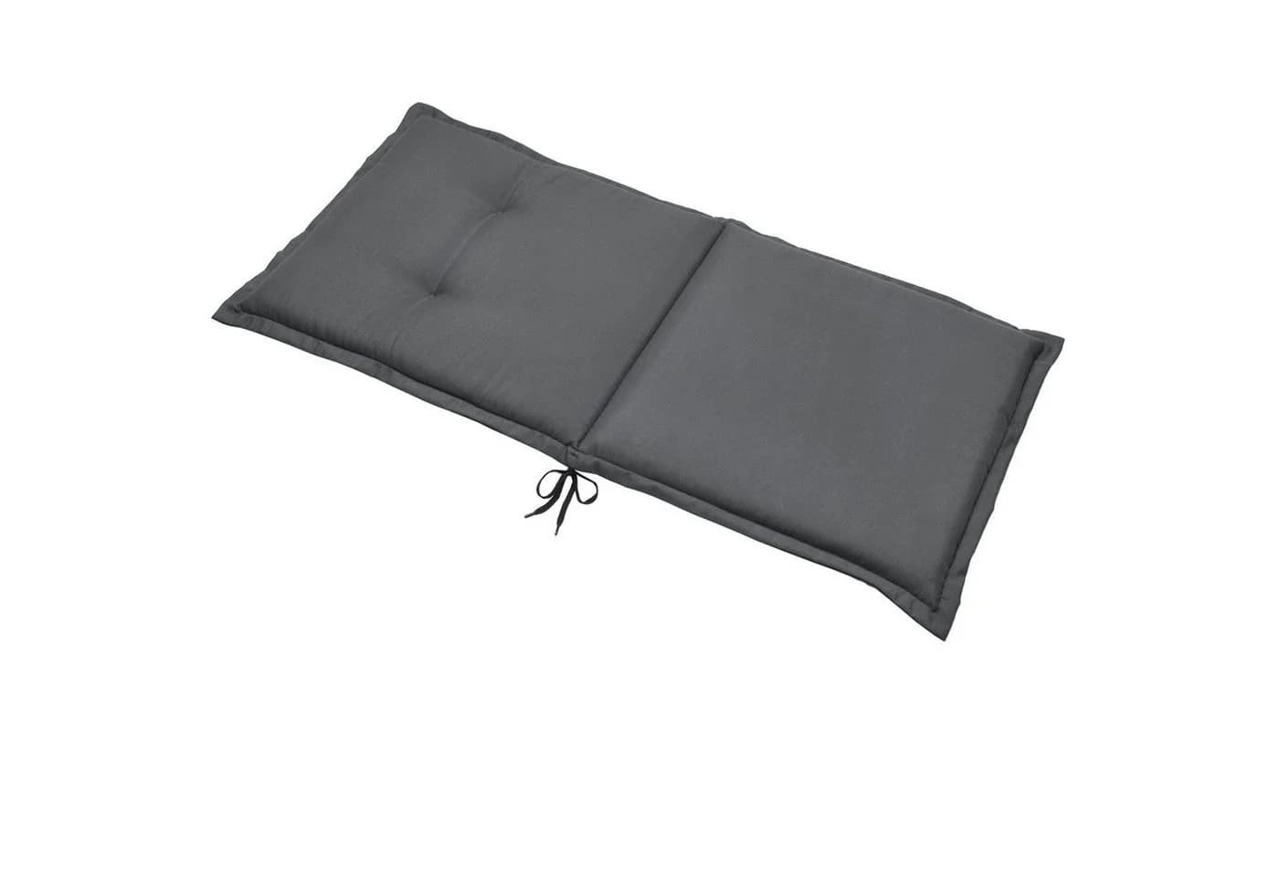 Beautissu Sitzauflage 6er Set Niedriglehner Loft NL Graphitgrau - Bild 5