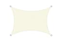 Sol Royal Sonnensegel rechteckig 2x3m Creme UV-Schutz Bild 2