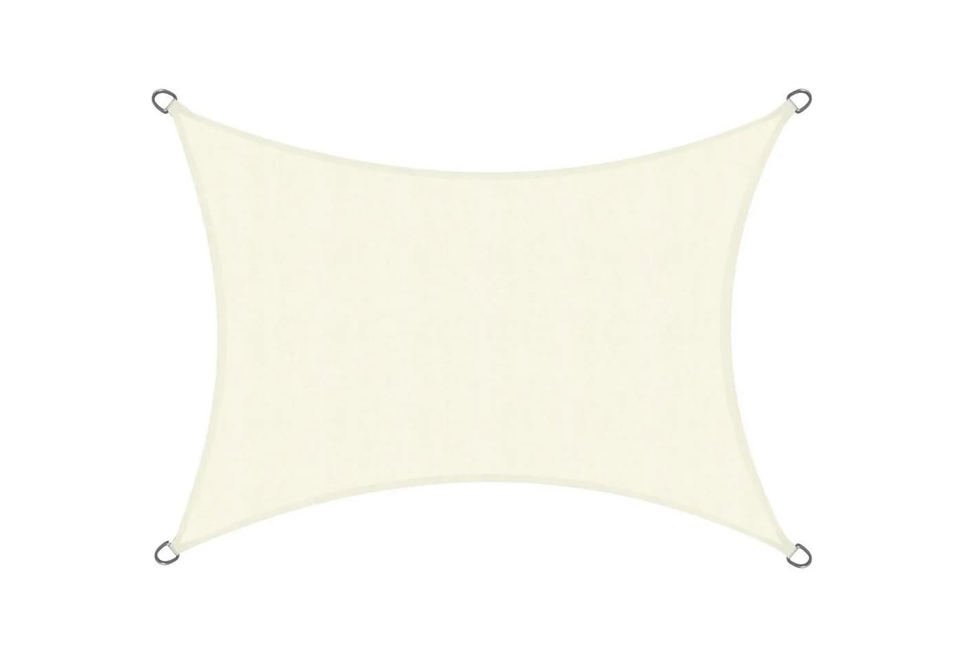 Sol Royal Sonnensegel rechteckig 2x3m Creme UV-Schutz - Bild 2