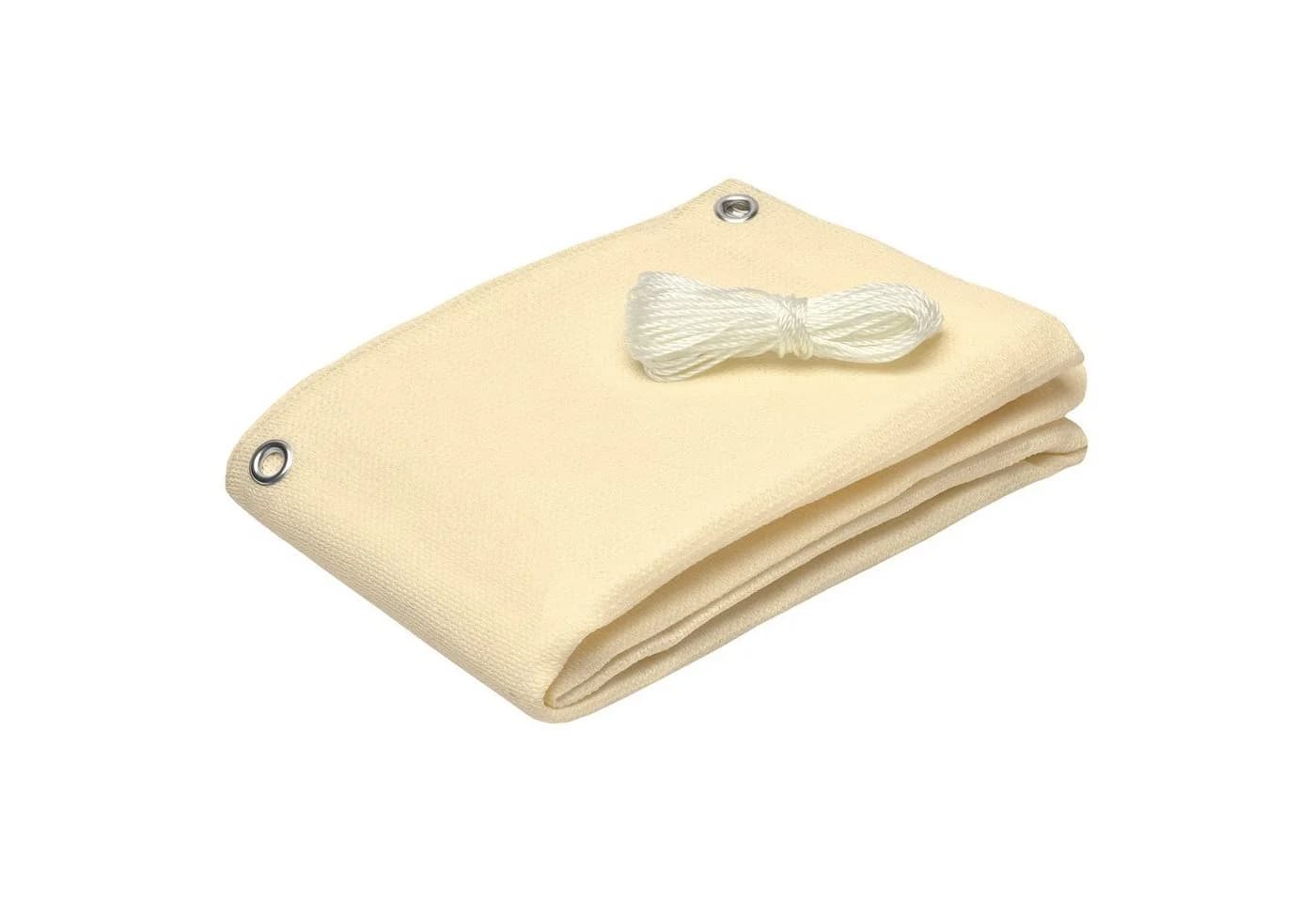 Sol Royal Balkonsichtschutz Creme HDPE Blickdicht UV-Schutz