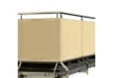 Sol Royal Balkonsichtschutz Creme HDPE Blickdicht UV-Schutz Bild 2