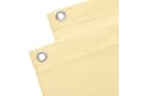 Sol Royal Balkonsichtschutz Creme HDPE Blickdicht UV-Schutz Bild 4
