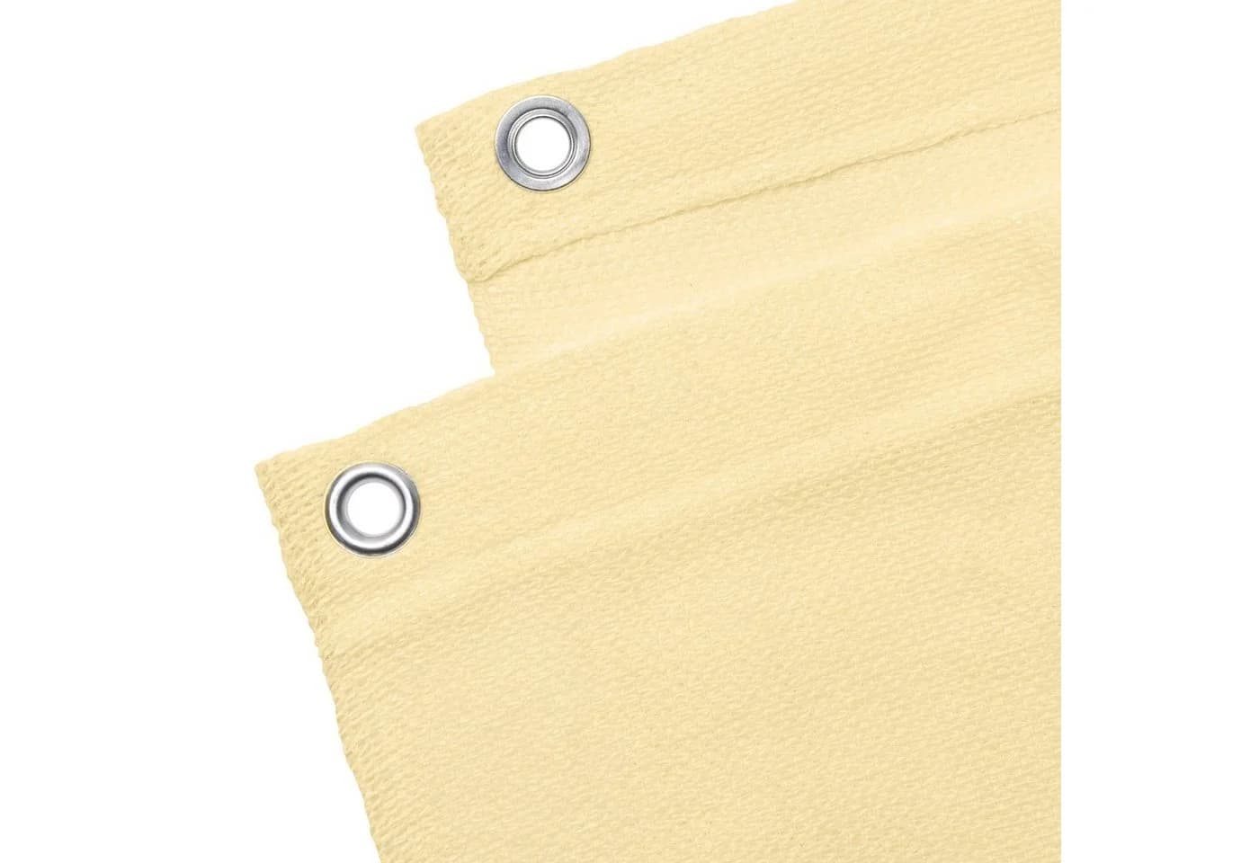 Sol Royal Balkonsichtschutz Creme HDPE Blickdicht UV-Schutz - Bild 4