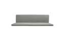 Beautissu Sitzauflage Hollywoodschaukel 3 Sitzer Hellgrau 2er Set Bild 1