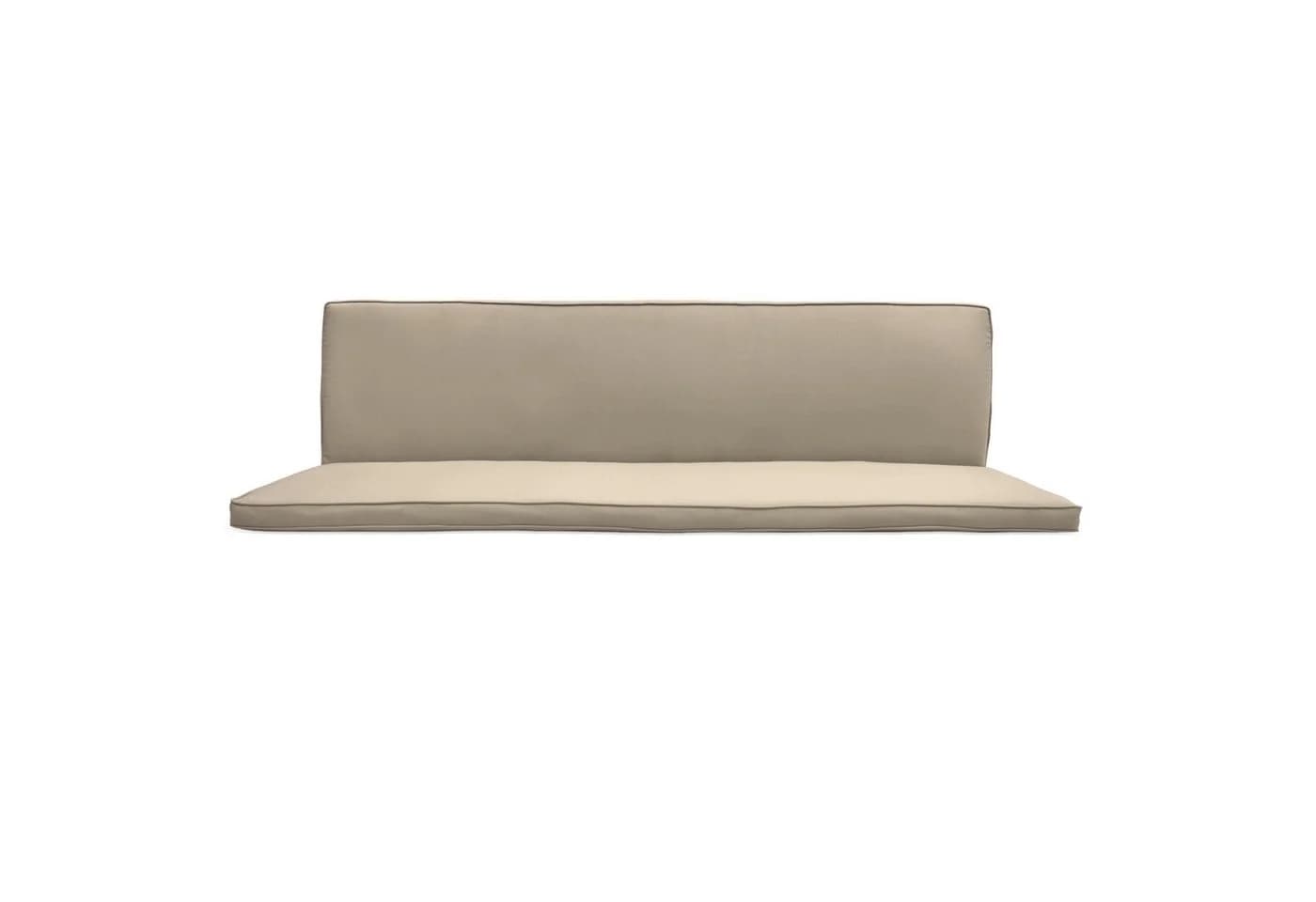 Beautissu Sitzauflage Hollywoodschaukel 3 Sitzer 2er Set