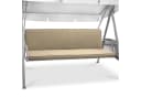 Beautissu Sitzauflage Hollywoodschaukel 3 Sitzer 2er Set Bild 2