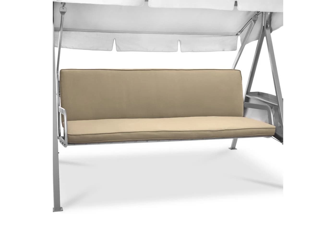 Beautissu Sitzauflage Hollywoodschaukel 3 Sitzer 2er Set - Bild 2