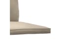 Beautissu Sitzauflage Hollywoodschaukel 3 Sitzer 2er Set Bild 3