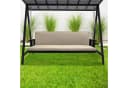 Beautissu Sitzauflage Hollywoodschaukel 3 Sitzer 2er Set Bild 5
