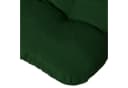 Beautissu Liegenauflage Deckchair 200x50x8 cm Grün Bild 3