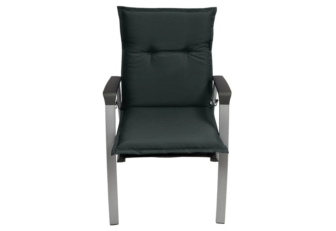 Beautissu Sitzauflage Niedriglehner Base NL 100x50cm Graphit