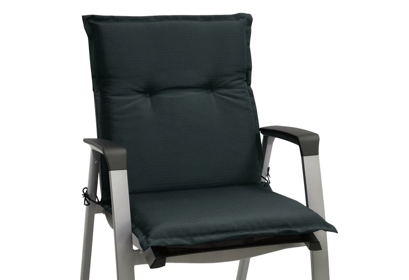 Beautissu Sitzauflage Niedriglehner Base NL 100x50cm Graphit - Bild 2