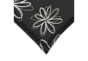 Beautissu Hochlehnerauflage Schwarz UV-Lichtecht Gartenstuhl Bild 5