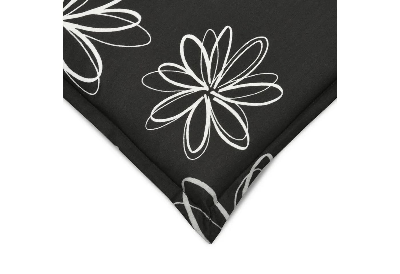 Beautissu Hochlehnerauflage Schwarz UV-Lichtecht Gartenstuhl - Bild 5