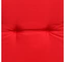 Beautissu Sitzauflage 6er Set Niedriglehner Base NL Rot 100x50cm Bild 5