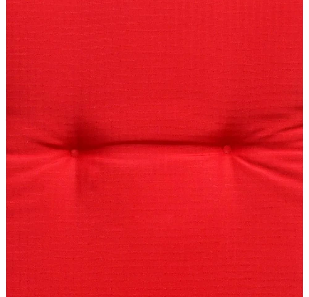 Beautissu Sitzauflage 6er Set Niedriglehner Base NL Rot 100x50cm - Bild 5