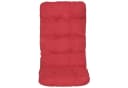 Beautissu Hochlehnerauflage 2er Set Rot Flair HL Bild 1