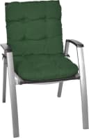 Beautissu Sitzauflage 2er Set Niedriglehner Dunkelgrün Bild 3