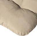 Beautissu Sitzauflage 2er Set Niedriglehner Flair NL Natur Bild 3