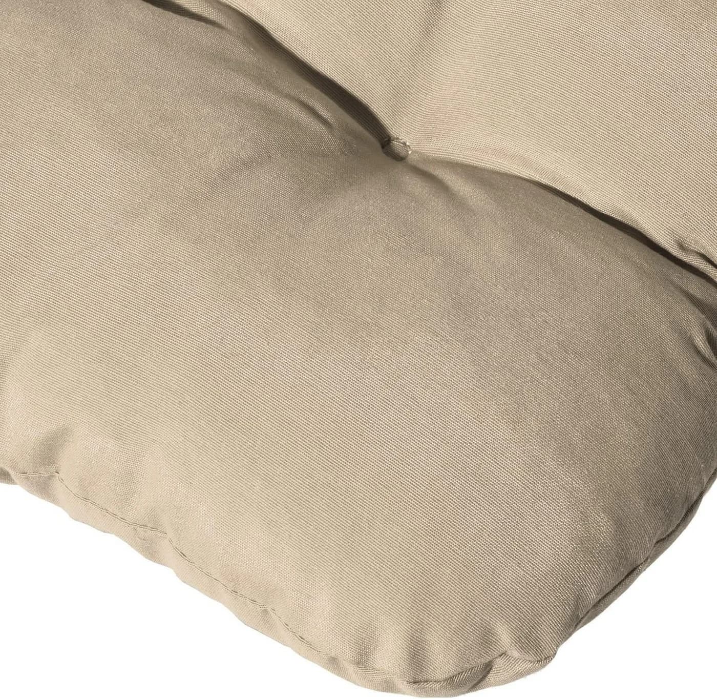 Beautissu Sitzauflage 2er Set Niedriglehner Flair NL Natur - Bild 3