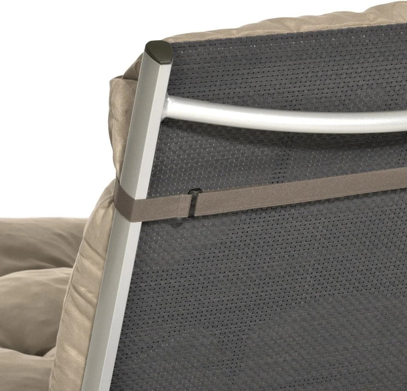 Beautissu Sitzauflage 2er Set Niedriglehner Flair NL Natur - Bild 5