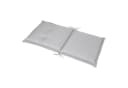 Beautissu Sitzauflage 4er Set Niedriglehner Base NL Grau Bild 3