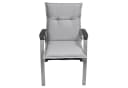 Beautissu Sitzauflage 4er Set Niedriglehner Base NL Grau Bild 4