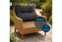 Beautissu Outdoor Loungekissen Anthrazit 50x40cm Bild 4