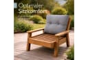 Beautissu Beauflair Loungekissen, Sitzkissen Bild 1