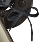 Beautissu Sitzauflage 6er Set Niedriglehner Auflagen Set Flair NL, 100x50x8cm, Graphitgrau Bild 5