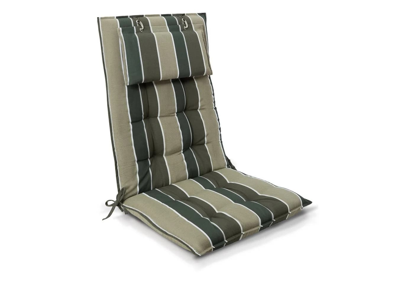 Beautissu Hochlehnerauflage Premium Grün UV-Lichtechtheit 5 - Bild 2