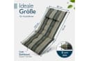 Beautissu Hochlehnerauflage Premium Grün UV-Lichtechtheit 5 Bild 3