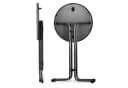 Beautissu Stehtisch Bellini Klappbar Ø60cm Grau Bild 1