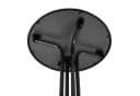 Beautissu Stehtisch Bellini Klappbar Ø60cm Grau Bild 3