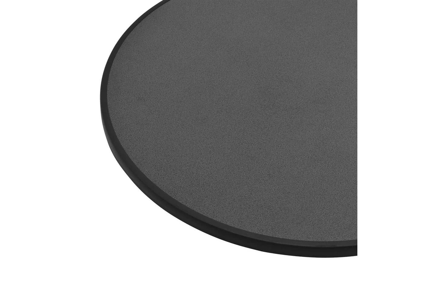 Beautissu Stehtisch Bellini Klappbar Ø60cm Grau - Bild 5