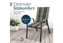 Beautissu Sitzauflage 2er Set Niedriglehner Grün UV-beständig Bild 5