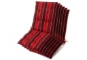 Beautissu Sitzauflage 6er Set Niederlehner Rot Bild 2
