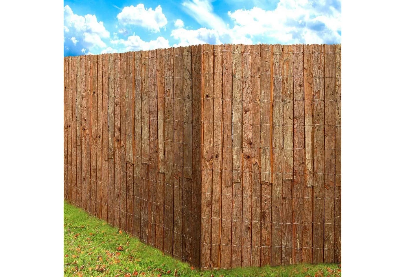 Sol Royal Sichtschutzmatte Rinde SolVision R63 Natur - Bild 5
