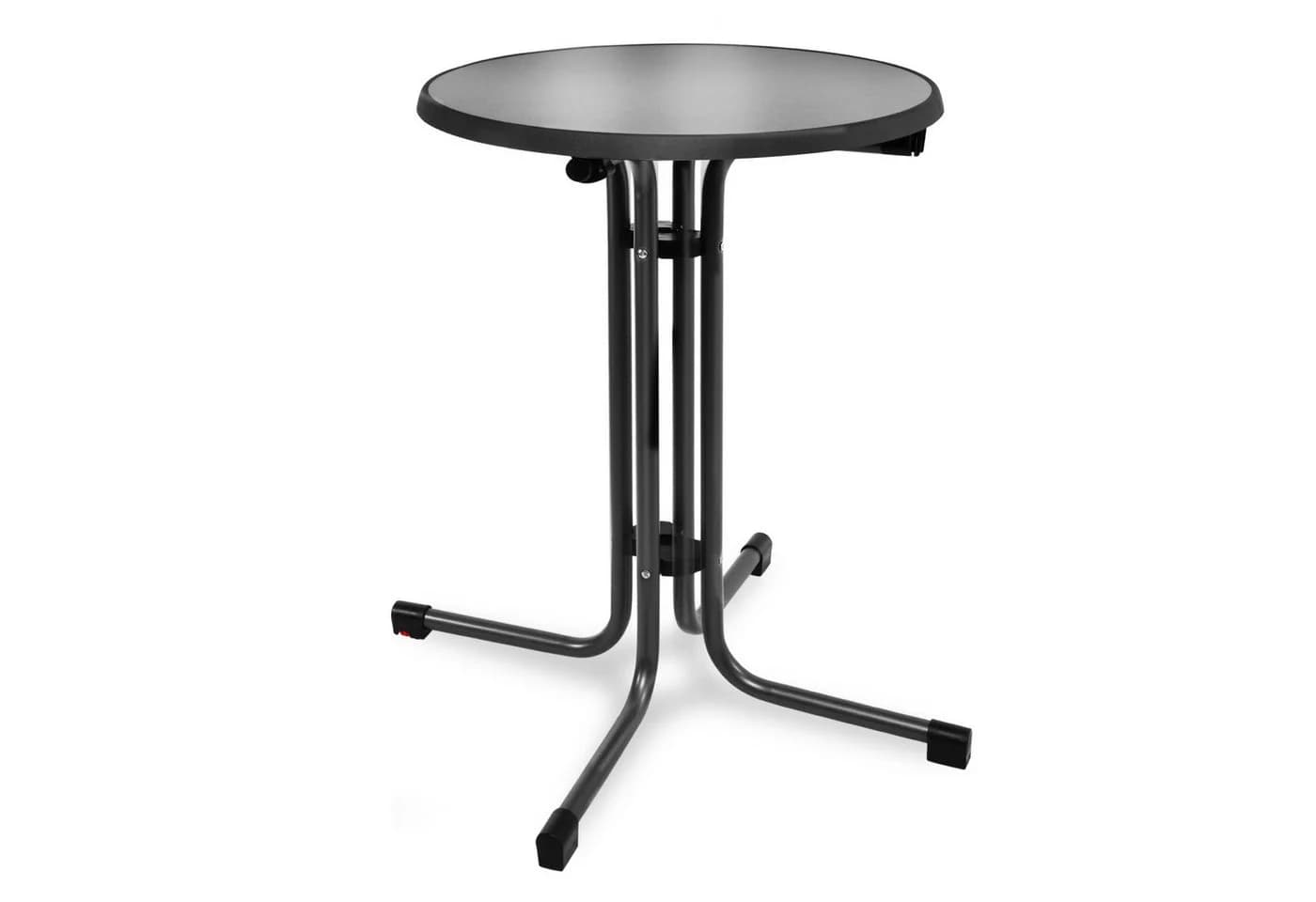 Beautissu Bistrotisch Bistroni Schwarz Klappbar - Bild 2