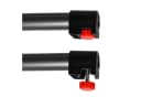 Beautissu Bistrotisch Bistroni Schwarz Klappbar Bild 4