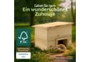 Moorland Igelhaus Winterfest - Überwinterungshaus aus Holz Bild 1