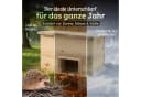 Moorland Igelhaus Winterfest - Überwinterungshaus aus Holz Bild 3