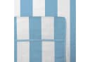 Beautissu Handtuch Cassis 200x75cm Blau-Weiß-gestreift Liegenauflage Bild 3
