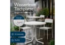 Beautissu Bistrotisch Bistroni WP Ø80xH70cm Weiß Klappbar Bild 3