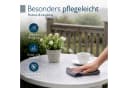 Beautissu Bistrotisch Bistroni WP Ø80xH70cm Weiß Klappbar Bild 5