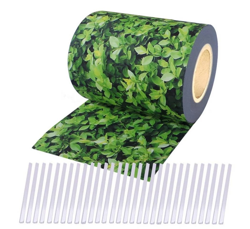 Plantiflex Sichtschutzfolie PVC 35m Rolle Grün - Bild 2