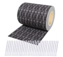 Plantifflex Sichtschutzfolie 35m PVC blickdicht Rattan-Anthrazit Bild 2