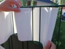 Plantifflex Sichtschutzfolie 35m PVC blickdicht Rattan-Anthrazit Bild 3